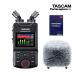 TASCAM Portacapture X6 ( Wind экран + защитная плёнка комплект )