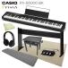 CASIO электронное пианино Privia PX-S5000BK черный основной комплект, оригинальный подставка,3шт.@ педаль, новый высота низкий стул, звукоизоляция коврик большой имеется 88 клавиатура цифровой фортепьяно Casio Privia 