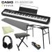 CASIO �d�q�s�A�m Privia PX-S5000BK �u���b�N ��{�Z�b�g�A�e�[�u���^�܂��݃X�^���h�A�܂��݈֎q�A�y�_���t�� 88���� �f�W�^���s�A�m �J�V�I �v�����B�A