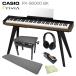 CASIO �d�q�s�A�m Privia PX-S6000BK ��{�Z�b�g�A�����X�^���h�A�y�_���A�V����֎q�t�� 88���� �f�W�^���s�A�m �J�V�I �v�����B�A