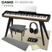 CASIO �d�q�s�A�m Privia PX-S6000BK ��{�Z�b�g�A�����X�^���h�A3�{�y�_���A�V����֎q�A�h���}�b�g��t�� 88���� �f�W�^���s�A�m �J�V�I �v�����B�A