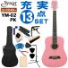 S.Yairi Mini акустическая гитара YM-02 PK начинающий комплект 13 позиций комплект S. Yairi 