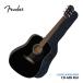 Fender акустическая гитара CD-60S Dreadnought BLK крыло акустическая гитара 