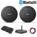 BOSE потолок встроен динамик чёрный Bluetooth приемник + усилитель комплект BGM оптимальный 