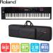 Roland FANTOM-08 универсальный кейс комплект Roland 88 ключ синтезатор 