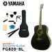 YAMAHA акустическая гитара начинающий 10 позиций комплект FG820 BL Yamaha 