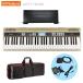  Roland клавиатура JUSTY HK-100 Roland корпус мягкий чехол имеется корпус. для перевозки удобный с футляром. комплект 