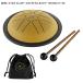 MEINL Mini steel tang барабан B Major Gold MSTD3G мой фланель 