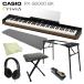 CASIO �d�q�s�A�m Privia PX-S6000BK ��{�Z�b�g�A�e�[�u���^�܂��݃X�^���h�A�܂��݈֎q�A�y�_���t�� 88���� �f�W�^���s�A�m �J�V�I �v�����B�A