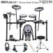  Roland VQD106 V-Drums Quiet Design Roland электронная ударная установка комплект барабанные педали комплект 