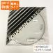  drumhead 15 дюймовый прозрачный ak Area nCC-15-Q AQUARIAN tam-tam floor tom барабан 