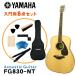 YAMAHA акустическая гитара начинающий 8 позиций комплект FG830 NT Yamaha 