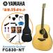 YAMAHA акустическая гитара начинающий 15 позиций комплект FG830 NT Yamaha 