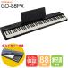 Roland Roland электронный клавиатура GO PIANO88 (GO-88PX) 88 клавиатура батарейка привод соответствует портативный 