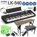 �J�V�I �L�[�{�[�h LK-540 BK �u���b�N �\�t�@�֍����Ēe���� �e�[�u���^�X�^���h���s�A�m�֎q��AUDIO�A�_�v�^�[ ���t�� ���錮�� ���i�r 61���� CASIO