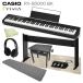 CASIO �d�q�s�A�m Privia PX-S5000BK �u���b�N ��{�Z�b�g�A�����X�^���h�A3�{�y�_���A�V����֎q�A�h���}�b�g�t�� 88���� �f�W�^���s�A�m �J�V�I �v�����B�A