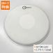  drumhead 15 дюймовый ko-tedo* белый ak Area nTCFXPD-15 AQUARIAN tam-tam floor tom барабан 