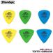 DUNLOP pick to- Tec s пробный 6 шт. комплект TORTEX STANDARD&TRIANGLE 418R&431R Dunlop 
