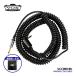 VOX Karl код VCC090 BK VINTAGE COIL CABLE гитара кабель защита 
