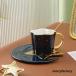  mug coffee mug Northern Europe manner star month. design 3 point set 120ml ceramic mug ru cup milk tea .. heat-resisting new building festival . gift art . dark blue 