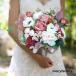 *u Eddie ng bouquet bouquet flower decoration bootonia wrist. flower wedding rose artificial flower wedding for arrangement bride ... handmade kit wedding bouquet 