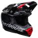 BELL Moto-10 Spherical Fasthouse Privateer Gloss Black/Red