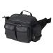 Color:01 спираль черный Daiwa (DAIWA) набедренная сумка (D) спираль черный 16×34×23cm