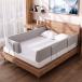 Color: серый _Size:2M Edenplaykey bed защита младенец bed забор подушка bed защита встроенный фиксация труба. устойчивость свободный деформация возможность высокий детская кроватка защита 