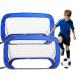 OKAYES футбольные врата pop up тип складной детский салон наружный Mini гол портативный 120×66×66cm