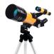 Color: orange TeamSky небо body телескоп ребенок начинающий 70mm большой диаметр 300mm подпалина пункт растояние телескоп небо body .. супер взгляд издалека zoom одиночный глаз телескоп звезда сиденье таблица штатив . штатив мобильный телефон аксессуары есть 