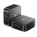 Size:Intel 12 поколение Alder Lake n95 8GB DDR4 256GB SSD Mini pc новейший no. 12 поколение n95 Mini pc работа .. устойчивость 2025 новый модель максимальный 3.4GHz mini pc 4C 4T 16GB заменяемый возможно 8GB 25