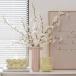 Color: свет розовый Bacucine искусственный цветок Sakura. цветок Sakura. ветка человеческий труд Sakura Sakura шелк .. нет поддельный цветок ваза Home свадьба офис украшение розовый 