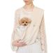 Size:M_Color:BEIGE moncherimonsheli[ сетка есть собака sling ] собака домашнее животное sling sling маленький размер собака средний собака (M/ бежевый ) скол .. предотвращение легкий слинг-переноска me