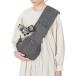 Size:S_Color:GRAY moncherimonsheli[ graph проверка собака sling ] собака домашнее животное sling sling маленький размер собака средний собака (S/ серый ) скол .. предотвращение легкий слинг-переноска .