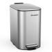Size:20 L_Style:. круглый Lovewind крышка имеется кухня мусорная корзина,20L маленький type ножная тип мусорная корзина кухня, автобус салон,.., Home офисный,20 литров из нержавеющей стали go