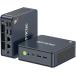 Size:16+1TB GMKtec Mini PC AMD Ryzen 7 5825U (8C/16T максимальный 4.50GHz) mini pc 16GB SSD 1TB Windows 11 Pro 3 экран 2.5Gbps LAN WiFi6 Bluetooth5.2