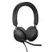 Style:10) [ средний ] Evolve2 40 NEW [2025 год модели ]Jabra headset Evolve2 40 SE UC Stereo USB C/A обе уголок проводной наушники Mike имеется USB-C/USB-A подключение 