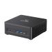 Size:UM760 Slim(16+1TB) MINISFORUM UM760Slim Mini PC AMD Ryzen 5 7640HS(6C/12T максимальный 5.0GHz)Mini PC DDR5 16GB 1TB SSD Mini персональный компьютер HDMI*USB4*DP 3 экран 