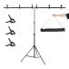Model:150x200cm T знак type UTEBIT фотосъемка фон подставка T знак type 150x200cm фон бумага подставка 70-200cm высота регулировка возможно упаковочный пакет имеется фон экран металлический труба производства экран подставка 