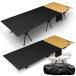 ZEN Camps ZEN BASE COT раскладушка 2WAY высокий / low 1000D кемпинг раскладушка тихий звук легкий compact широкий выдерживаемая нагрузка 150kg