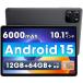 Color:12GB+64GB планшет 10 дюймовый [Android 15 AI оптимальный .OS пленка приклеивание завершено ] планшет android Wi-Fi модель 12GB+64GB+ максимальный 1TB повышение 8 core CPU and ro