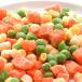  иметь машина JAS рефрижератор Mix bejitabru250g×4[ рефрижератор только ] органический иметь машина JAS сладкий кукуруза зеленый горошек морковь иметь машина [4~5 предприятие дней в течение отгрузка ]