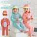  купальный костюм Kids baby мужчина девочка длинный рукав Rush Guard симпатичный 2 позиций комплект детский комбинезон ребенок UV меры ... застежка-молния имеется море Pooh рубин chi