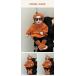  Halloween костюм baby Kids пончо костюм мульт-героя костюмированная игра маскарадный костюм ребенок с капюшоном . тыква привидение летучая мышь защищающий от холода боа флис осень-зима фотография фотосъемка уход за детьми .73~100