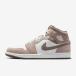 NIKE JORDAN �W���[�_�� 1 MID DQ8426 003 �X�j�[�J�[ �����Y �~�b�h�J�b�g �N�b�V���� ���U�[ �z���C�g �� �x�[�W�� �֘A�摜1