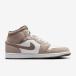 NIKE JORDAN �W���[�_�� 1 MID DQ8426 003 �X�j�[�J�[ �����Y �~�b�h�J�b�g �N�b�V���� ���U�[ �z���C�g �� �x�[�W�� �֘A�摜2
