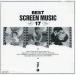 šBEST SCREEN MUSIC 17 VOL.1 / ˥ХӤʤ