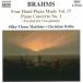 š4 Hands Piano Music 17 / Brahms, Matthies Ӥʤ
