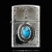 ZIPPO �^�[�R�C�Y�X�^�C�� 80053�@ �g���C�o�� �l�C�e�B�u �������� ���Ԃ���V���o�[ �W�b�|�[���C�^�[ �֘A�摜1