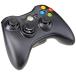 Xbox 360 Wireless Controller - Glossy Black импорт версия flat line импорт 